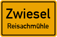 Flusswanderweg in ZwieselReisachmühle