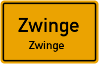 Zwinger Dorfstraße in ZwingeZwinge