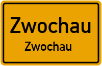 Zwochauer Schulstraße in ZwochauZwochau