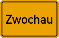 City Sign Zwochau